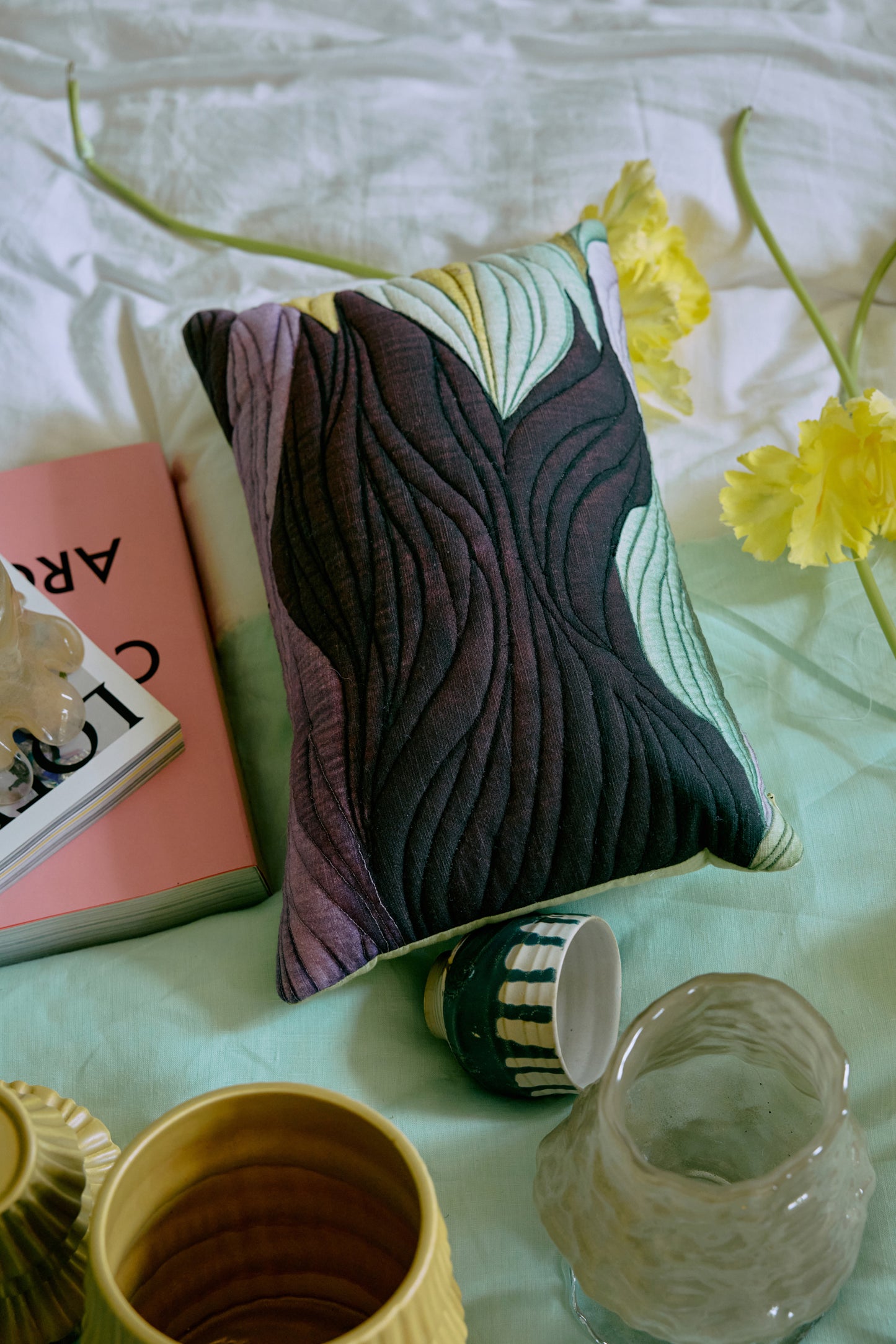 Hkliving Artist ceramics - Coffee cup Dipped