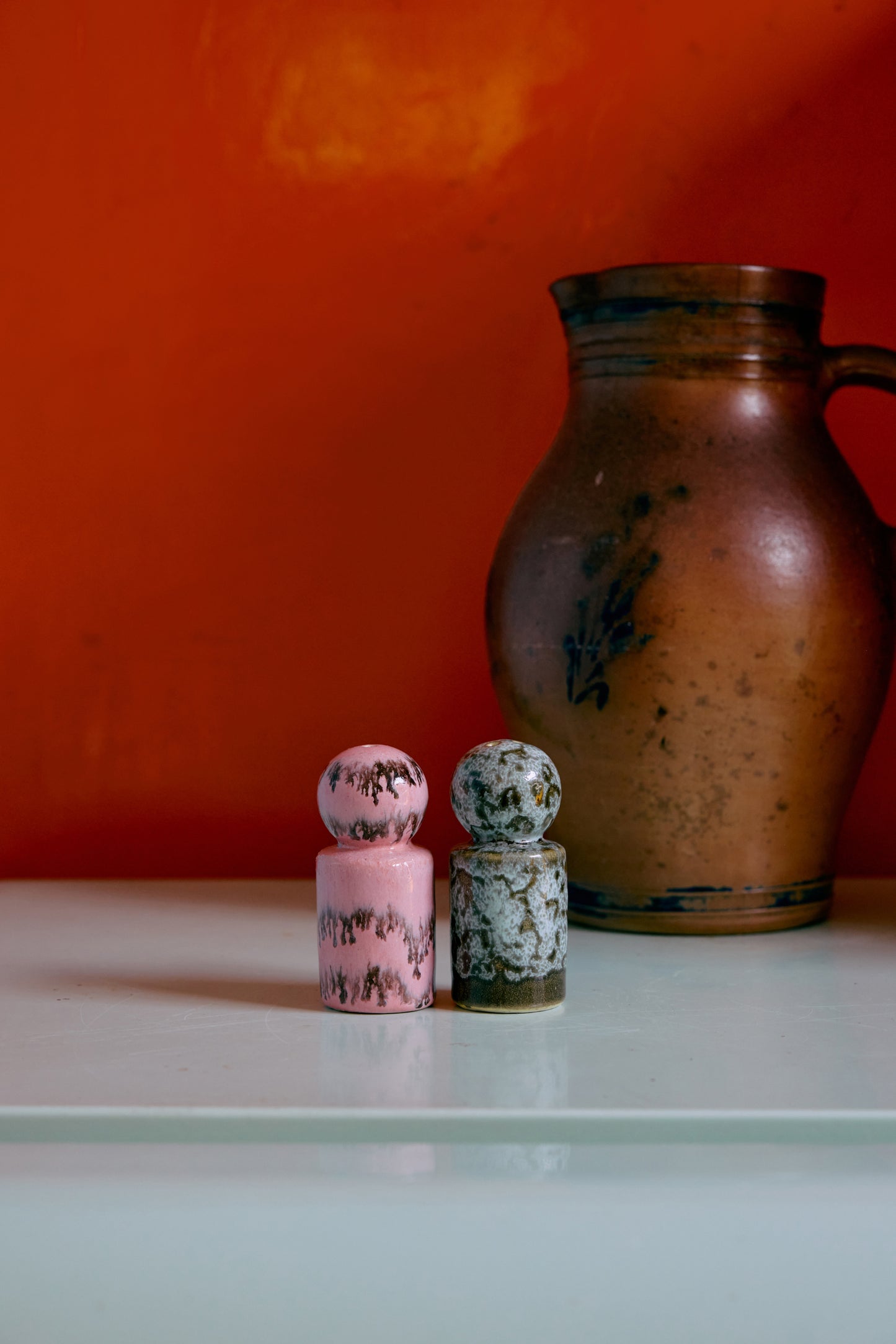 Hkliving 70s ceramics - Pepper & salt Baroque