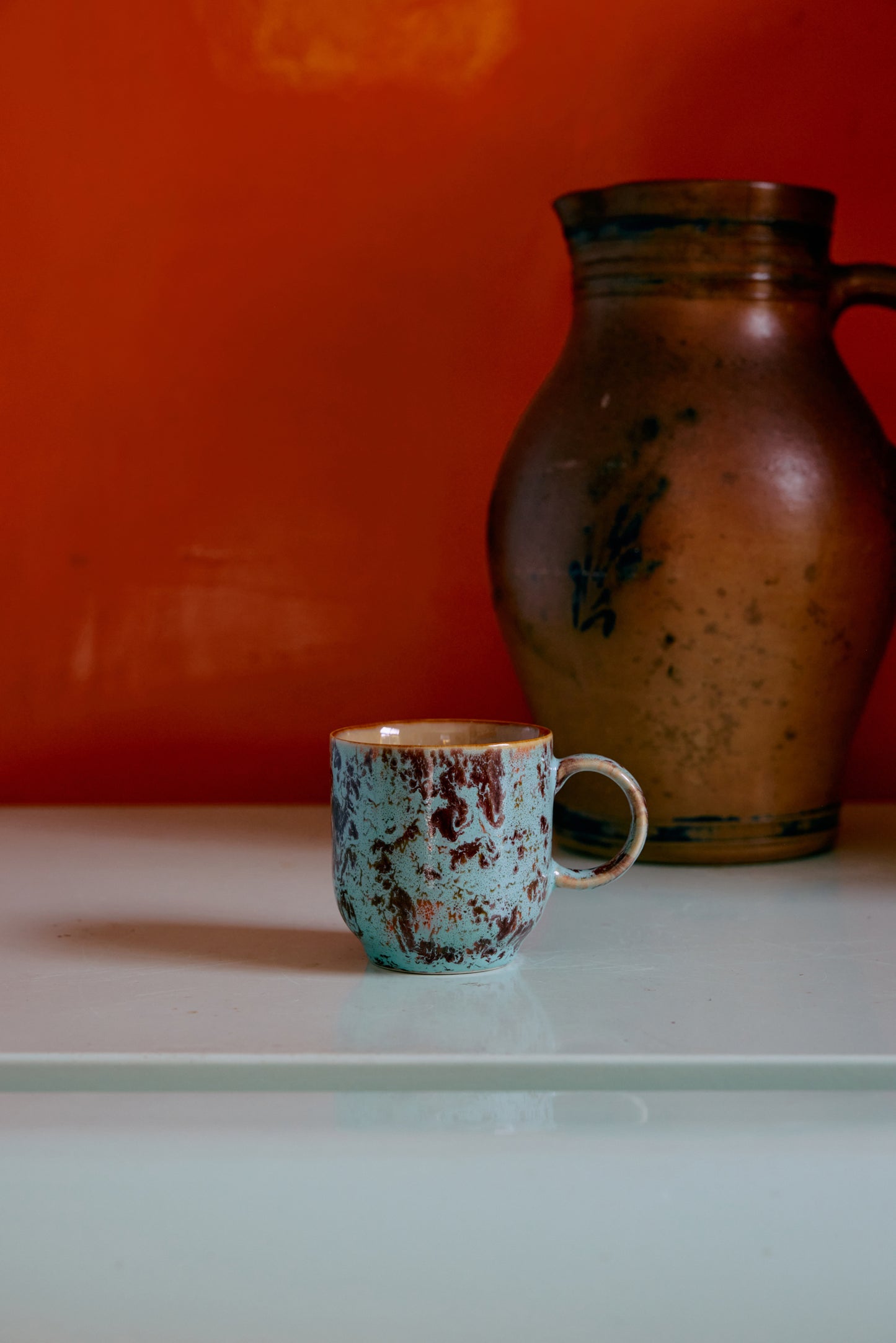 Hkliving 70s ceramics - Café mug Patina