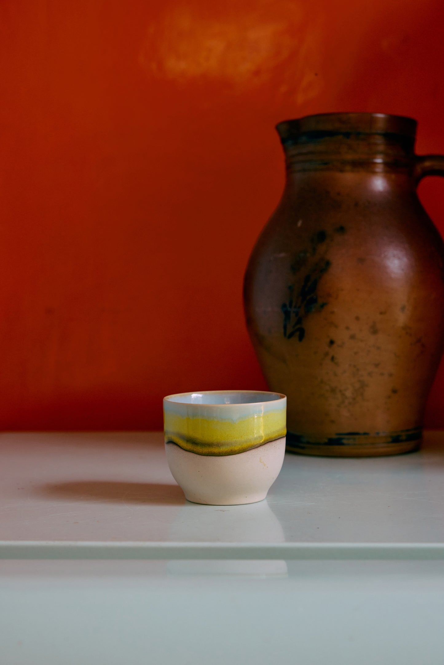 Hkliving 70s ceramics - Café cup Glint