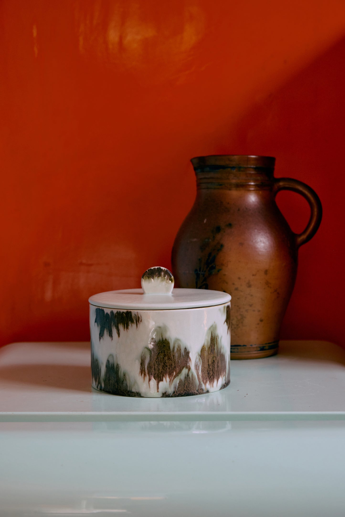 Hkliving 70s ceramics - Cookie jar Tide