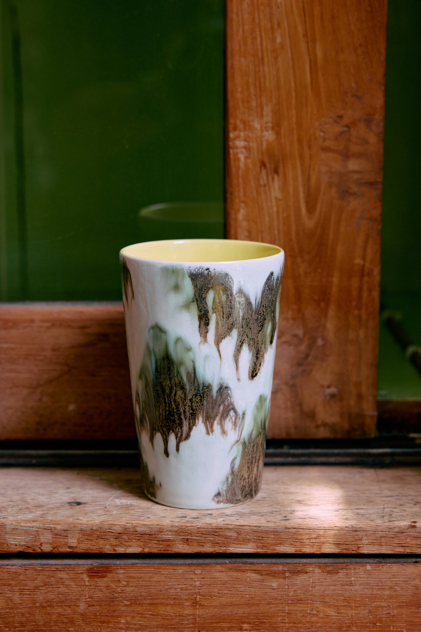 Hkliving 70s ceramics - Tea mug Tide