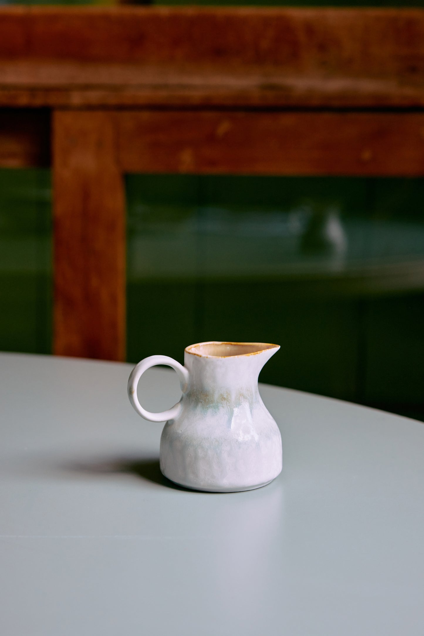 Hkliving 70s ceramics - Milk jug Petal