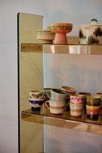 Hkliving 70s ceramics: coffee mug - Bubble
