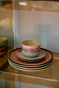 Hkliving 70s ceramics: tapas bowl - Bubble