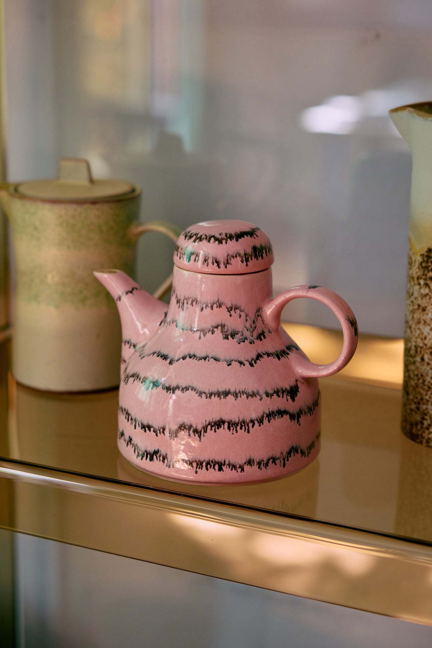 Hkliving 70s ceramics - Coffee pot Bubble