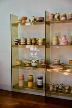 Afbeelding in Gallery-weergave laden, Hkliving 70s ceramics: noodle bowl - Verdigris
