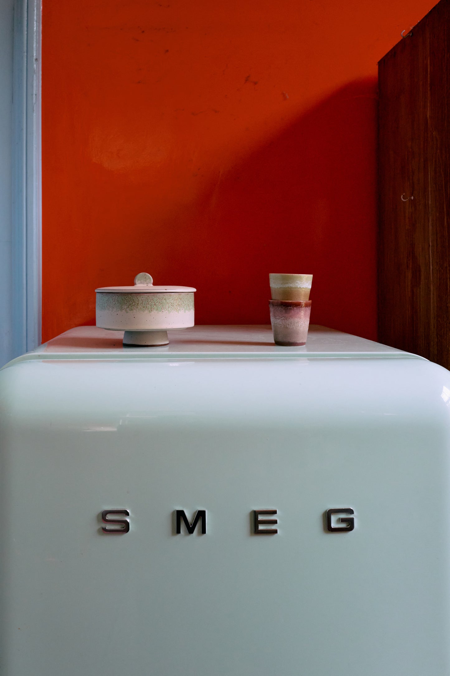 Hkliving 70s ceramics - Coffee mug Bloom
