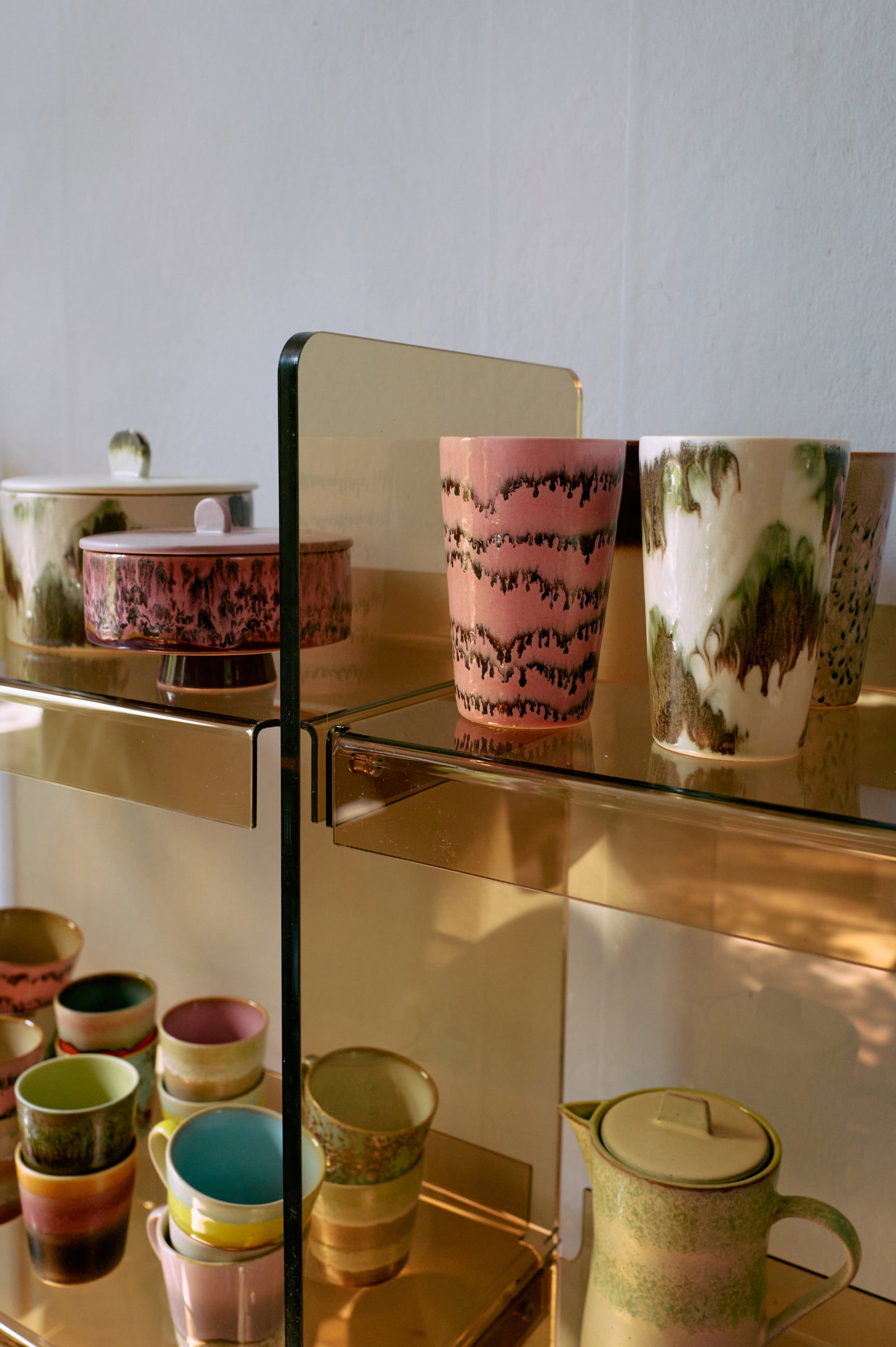 Hkliving 70s ceramics - Tea mug Bubble