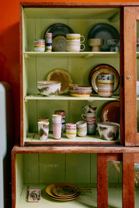 Hkliving 70s ceramics: latte mug - Veil