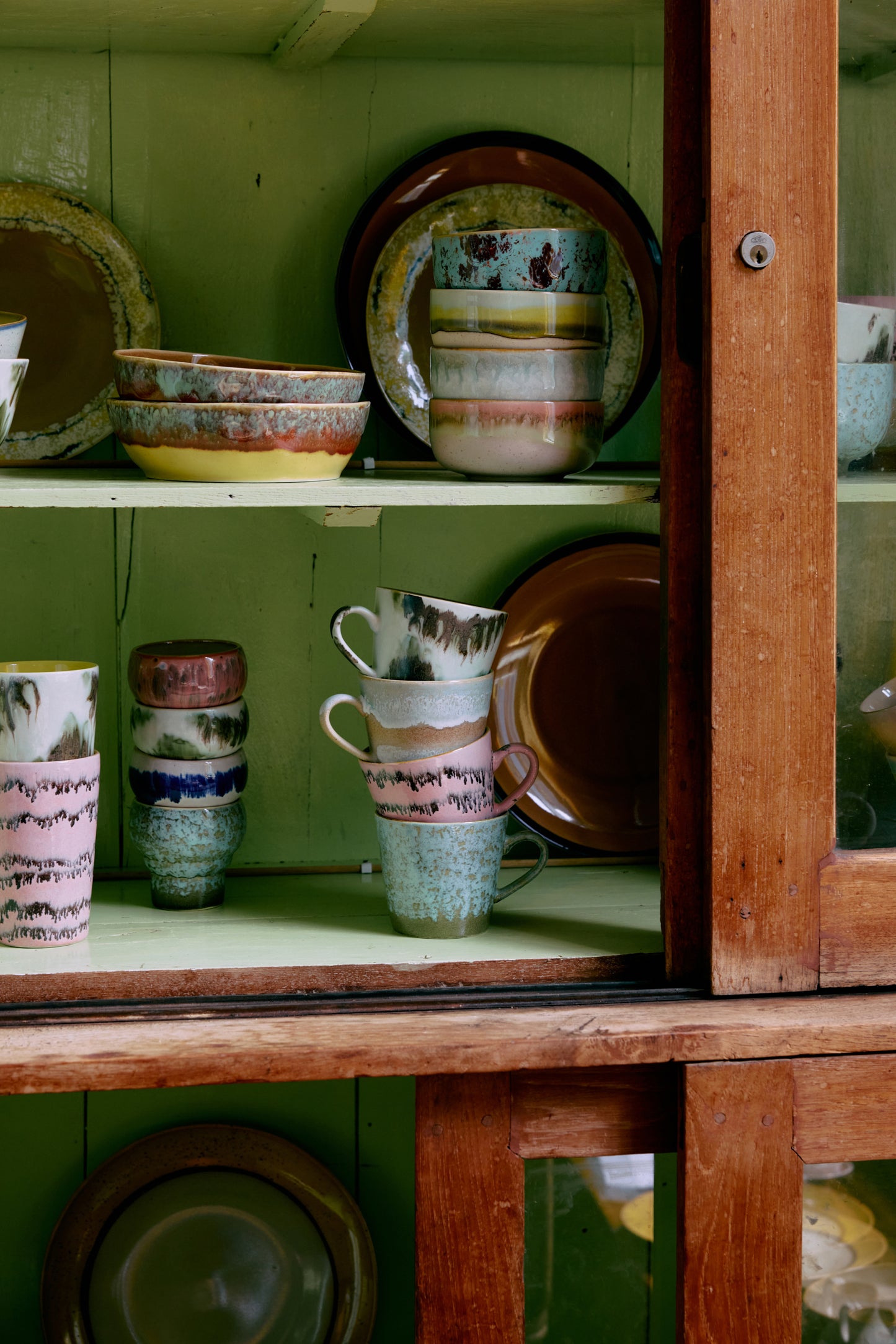 Hkliving 70s ceramics - Cappuccino mug Tide