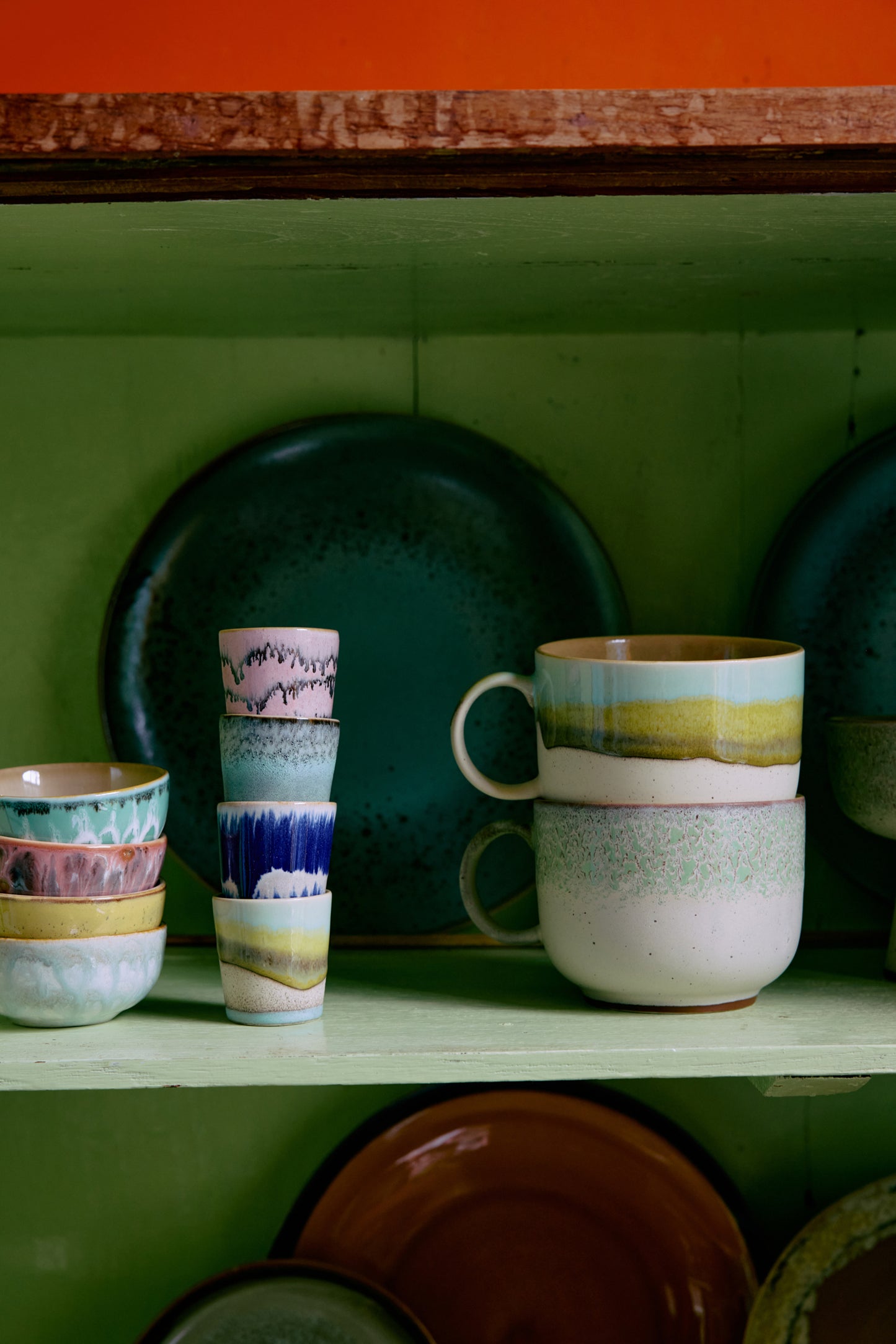 Hkliving 70s ceramics - Tea cup Slush