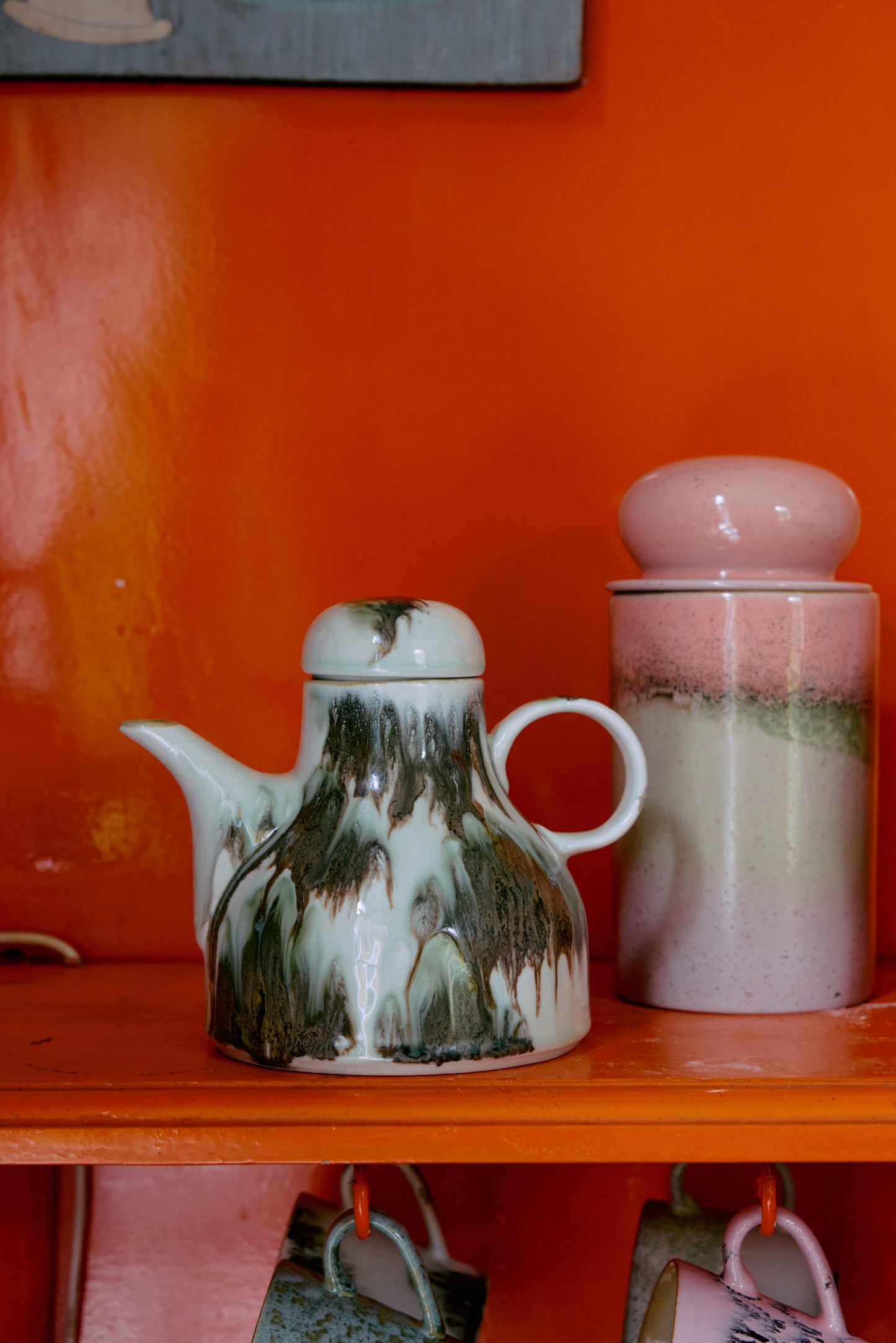 Hkliving 70s ceramics - Coffee pot Tide