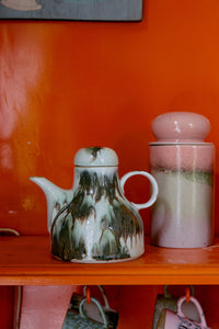 Hkliving 70s ceramics: Coffee pot - Tide
