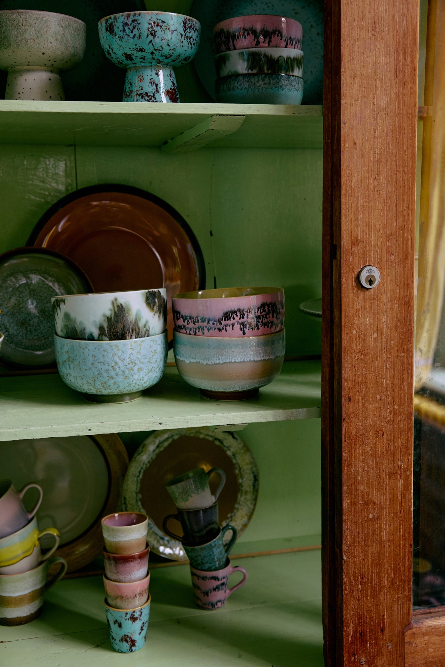 Hkliving 70s ceramics - Noodle bowl Tide