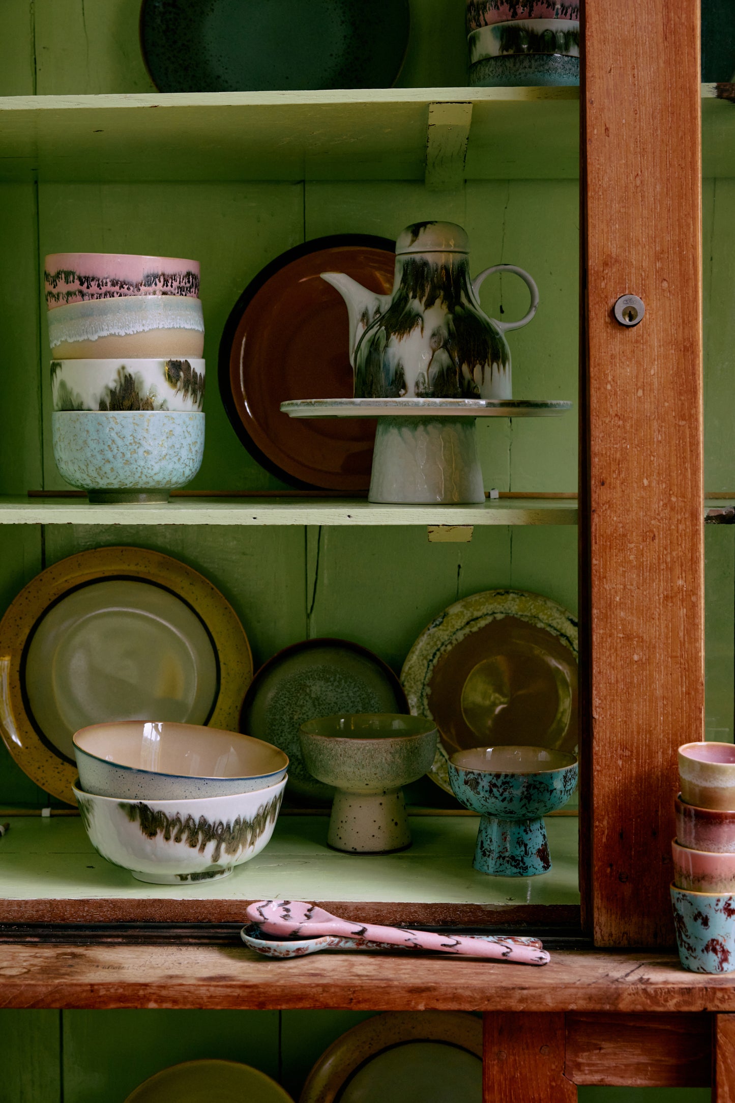 Hkliving 70s ceramics - Noodle bowl Tide