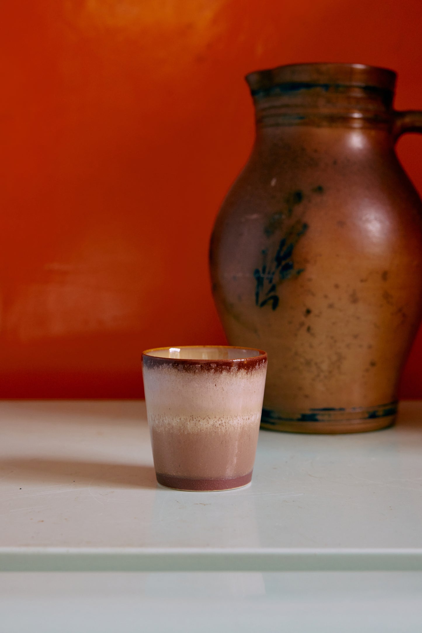 Hkliving 70s ceramics - Coffee mug Bloom