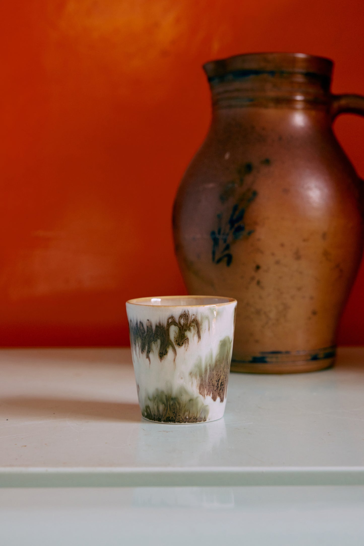 Hkliving 70s ceramics - Coffee mug Tide
