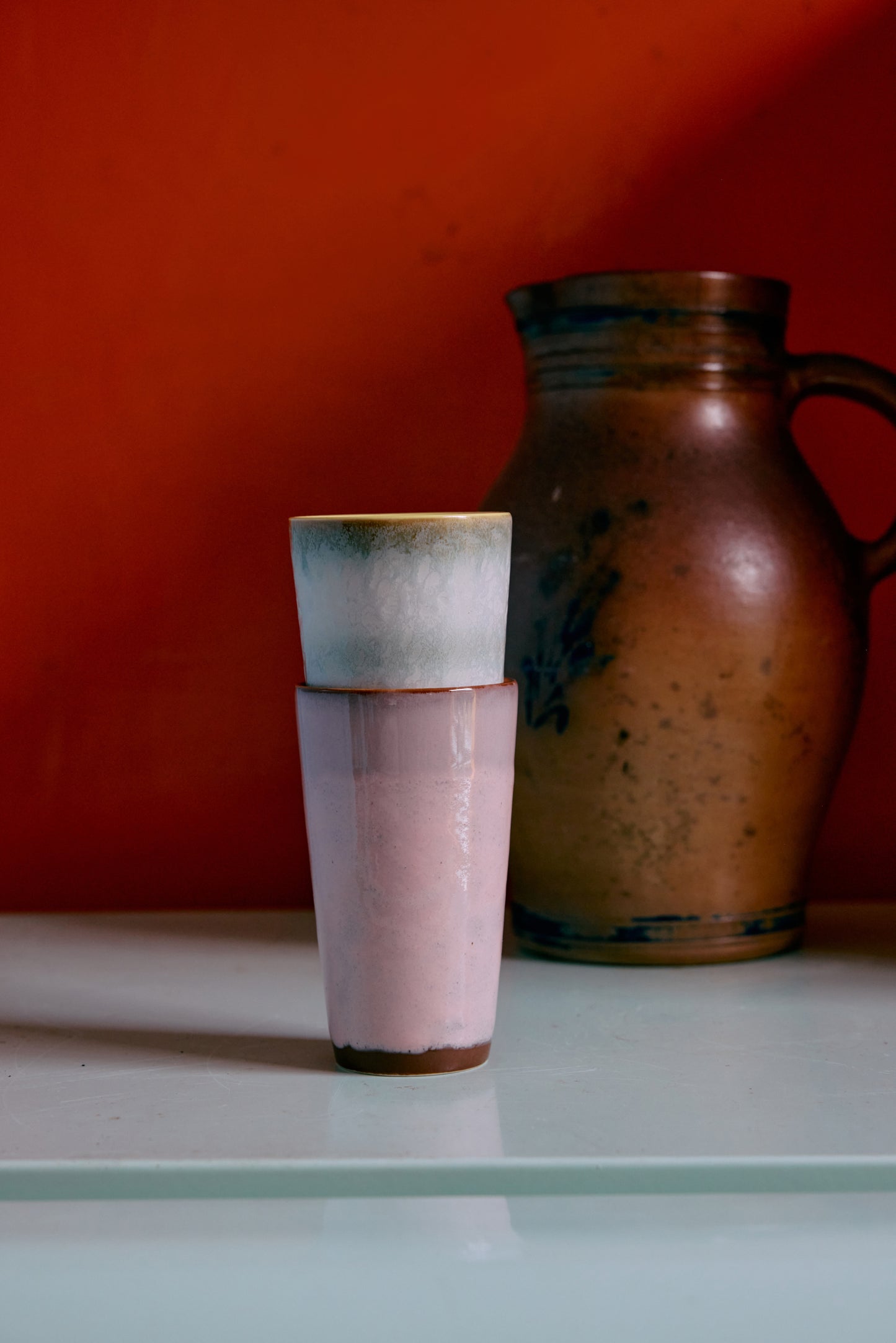 Hkliving 70s ceramics - Latte mug Veil