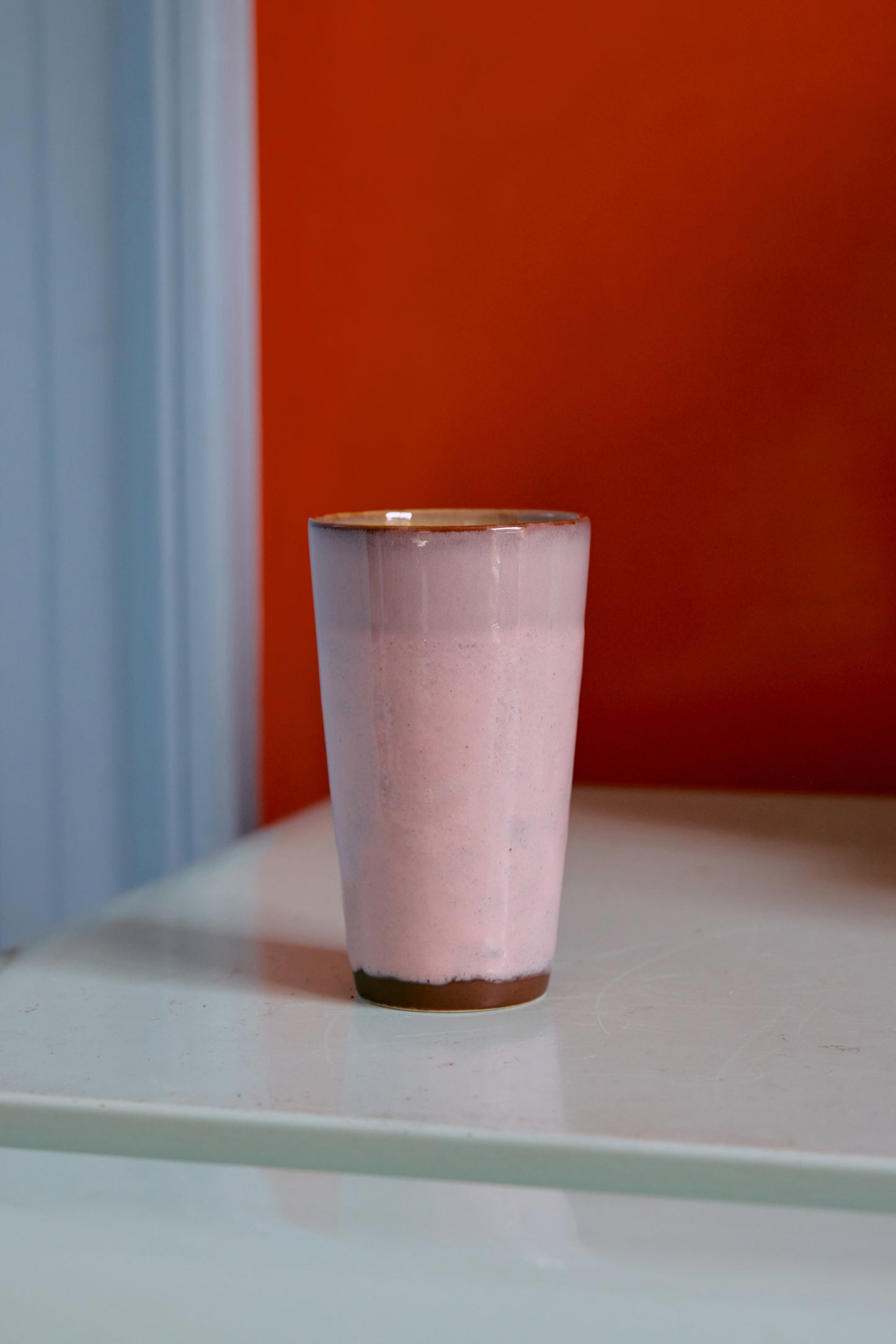 Hkliving 70s ceramics - Latte mug Veil