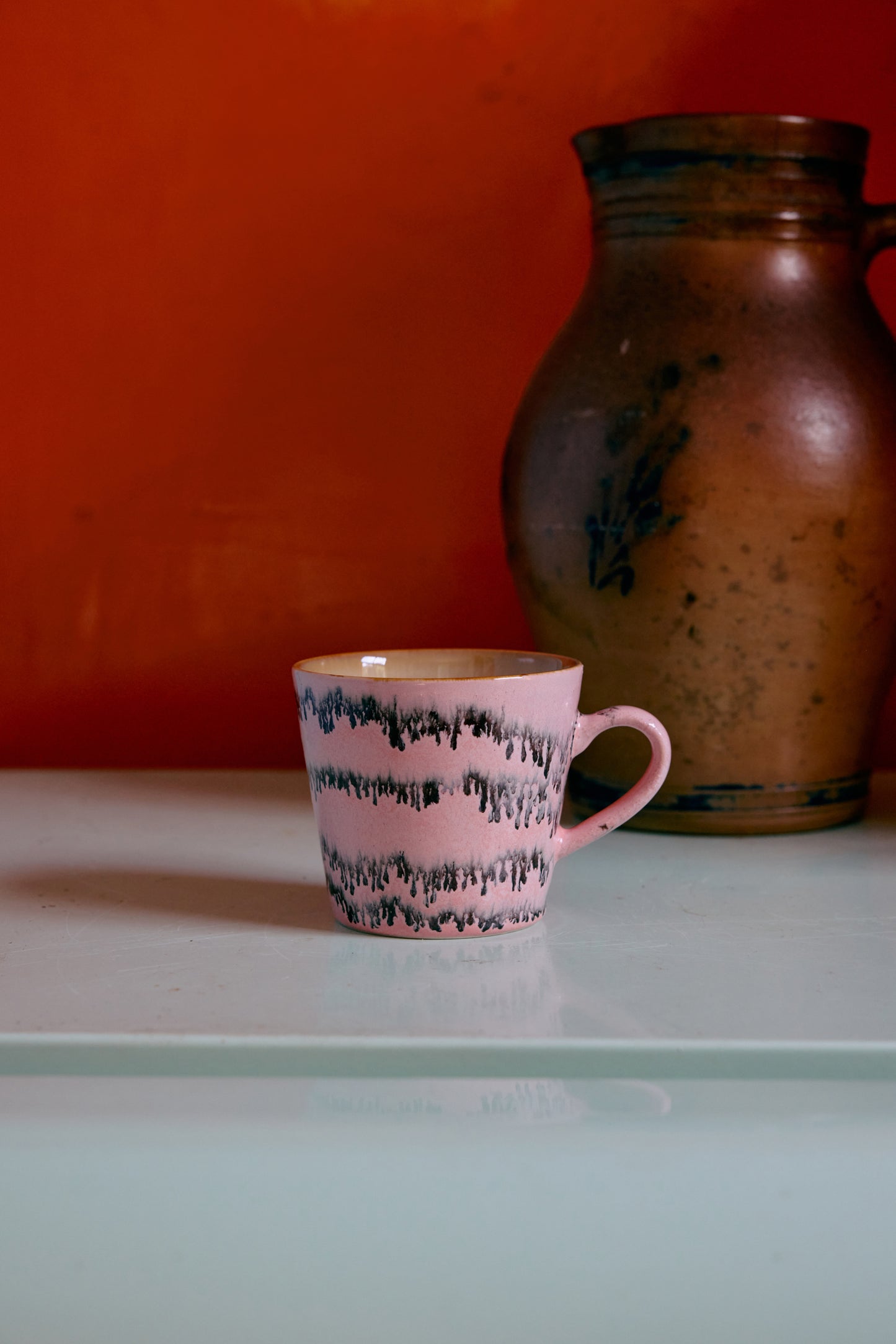 Hkliving 70s ceramics - Cappuccino mug Bubble