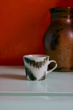 Afbeelding in Gallery-weergave laden, Hkliving 70s ceramics: cappuccino  mug - Tide
