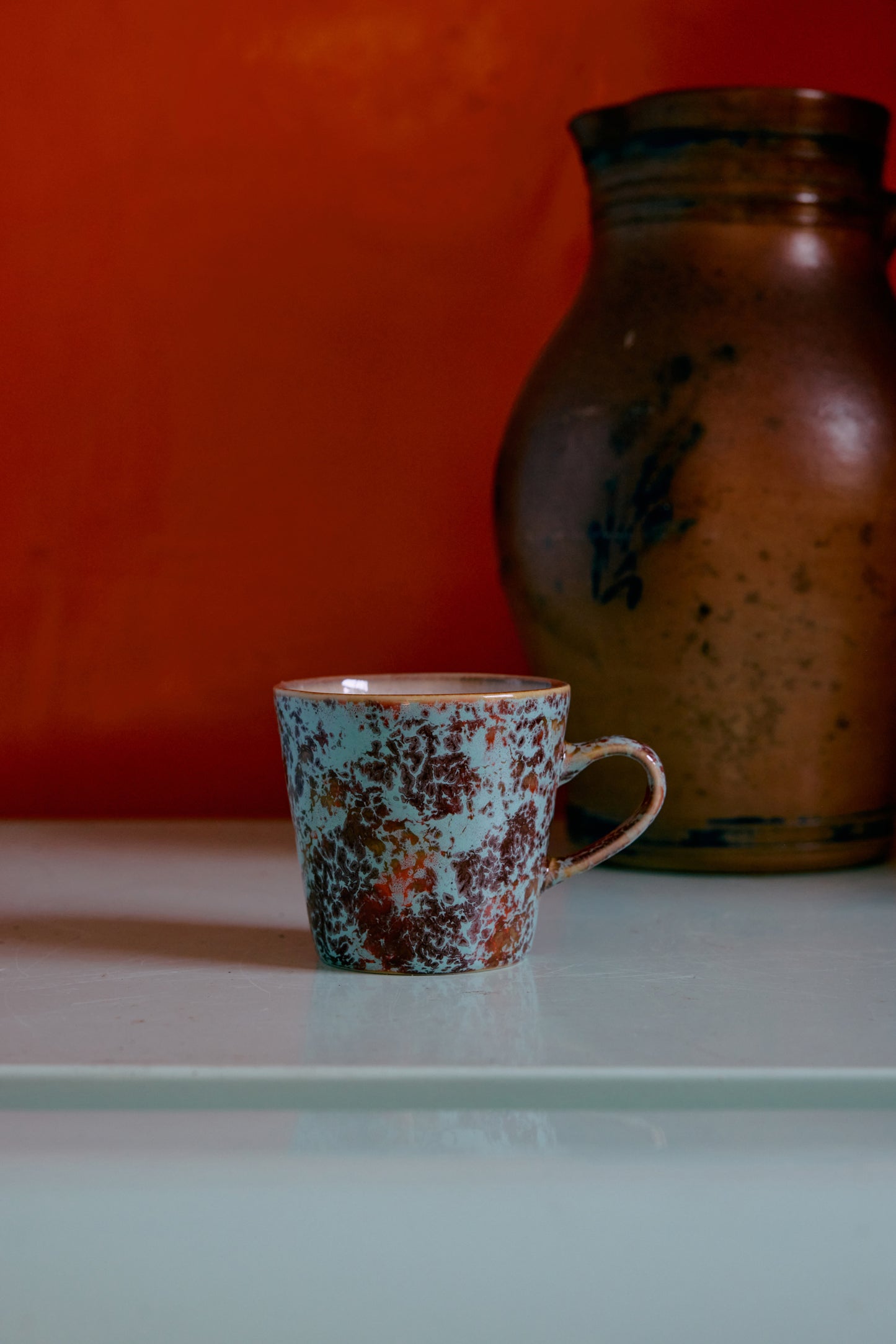 Hkliving 70s ceramics - Americano mug Patina