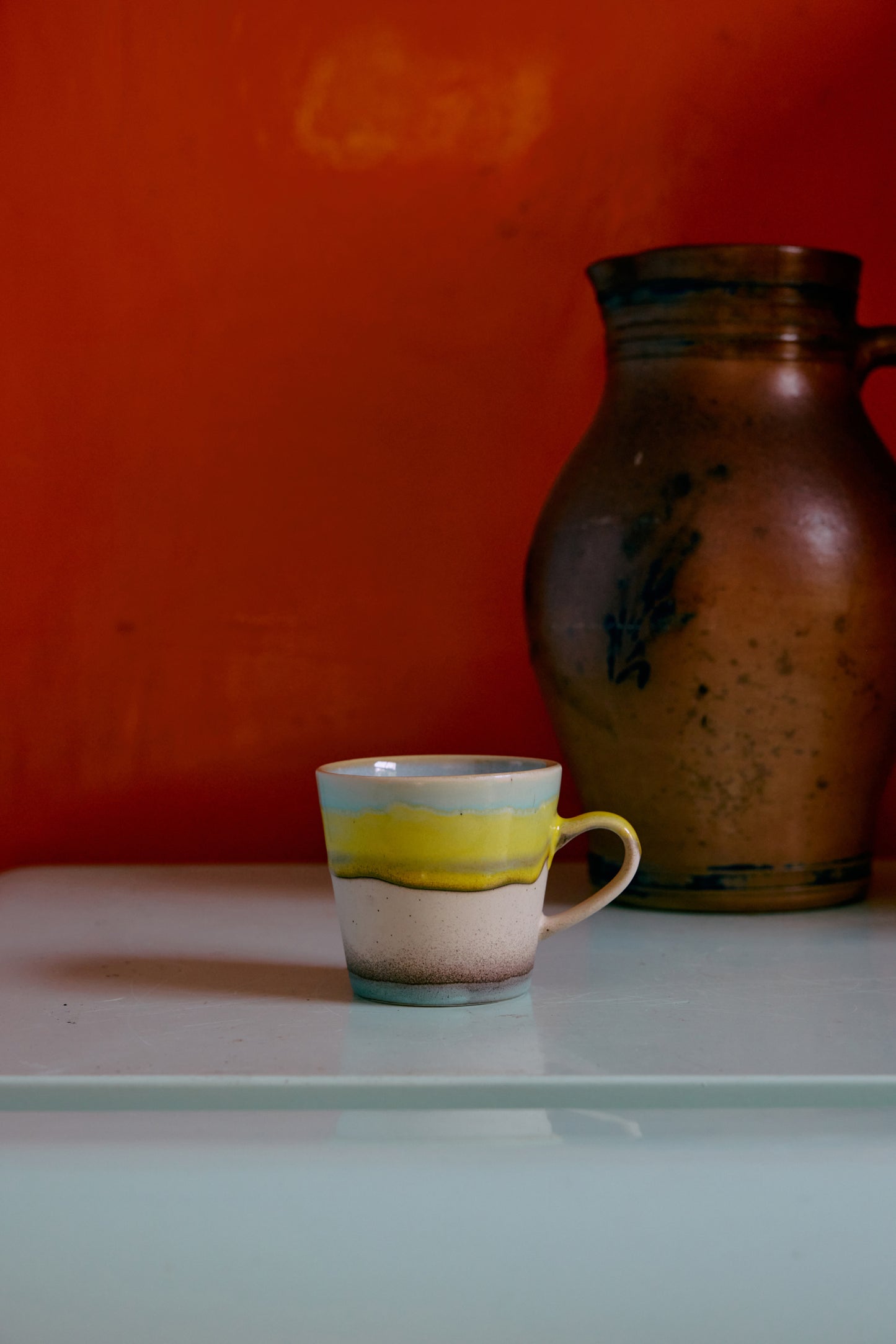 Hkliving 70s ceramics - Americano mug Glint