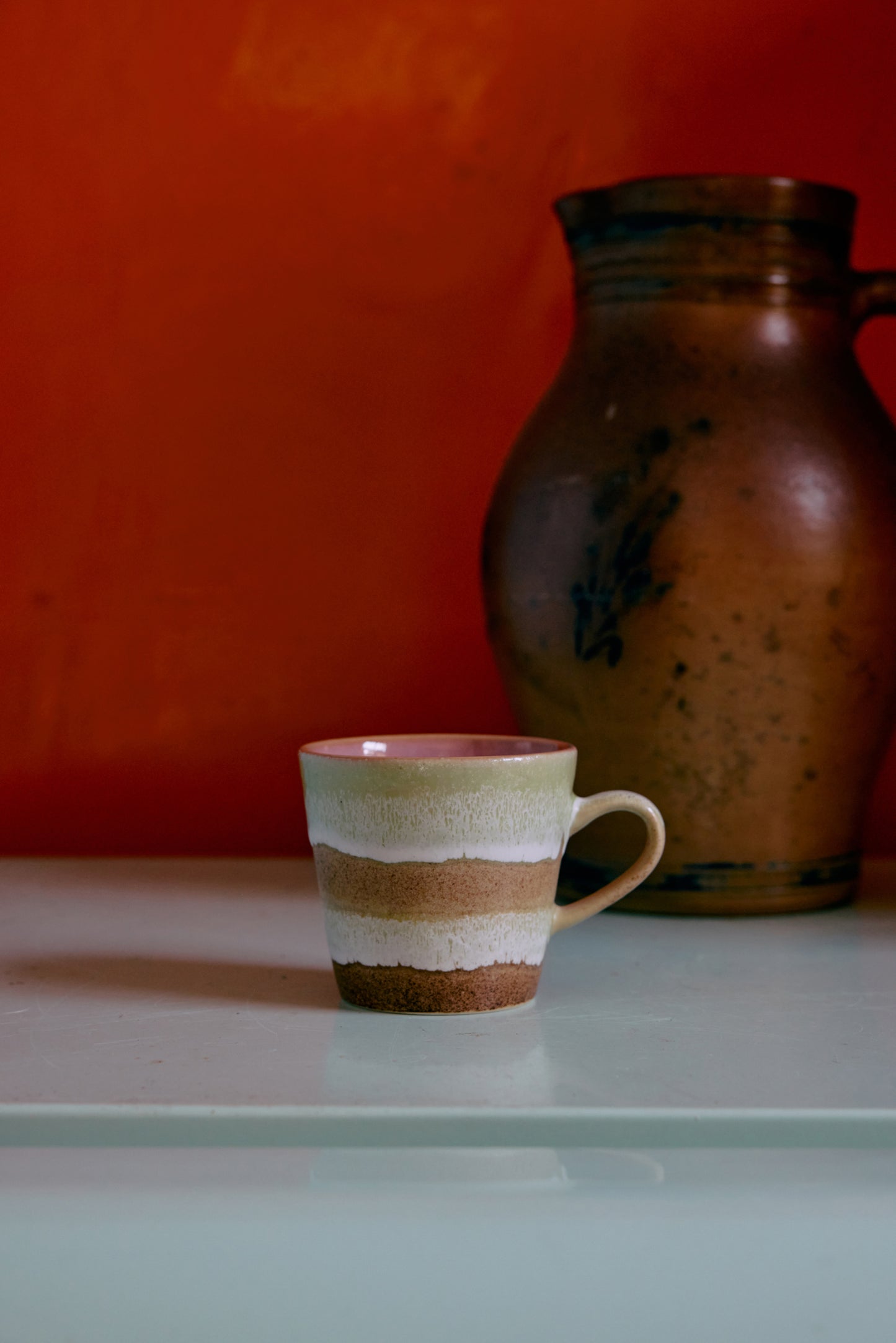Hkliving 70s ceramics - Americano mug Umber