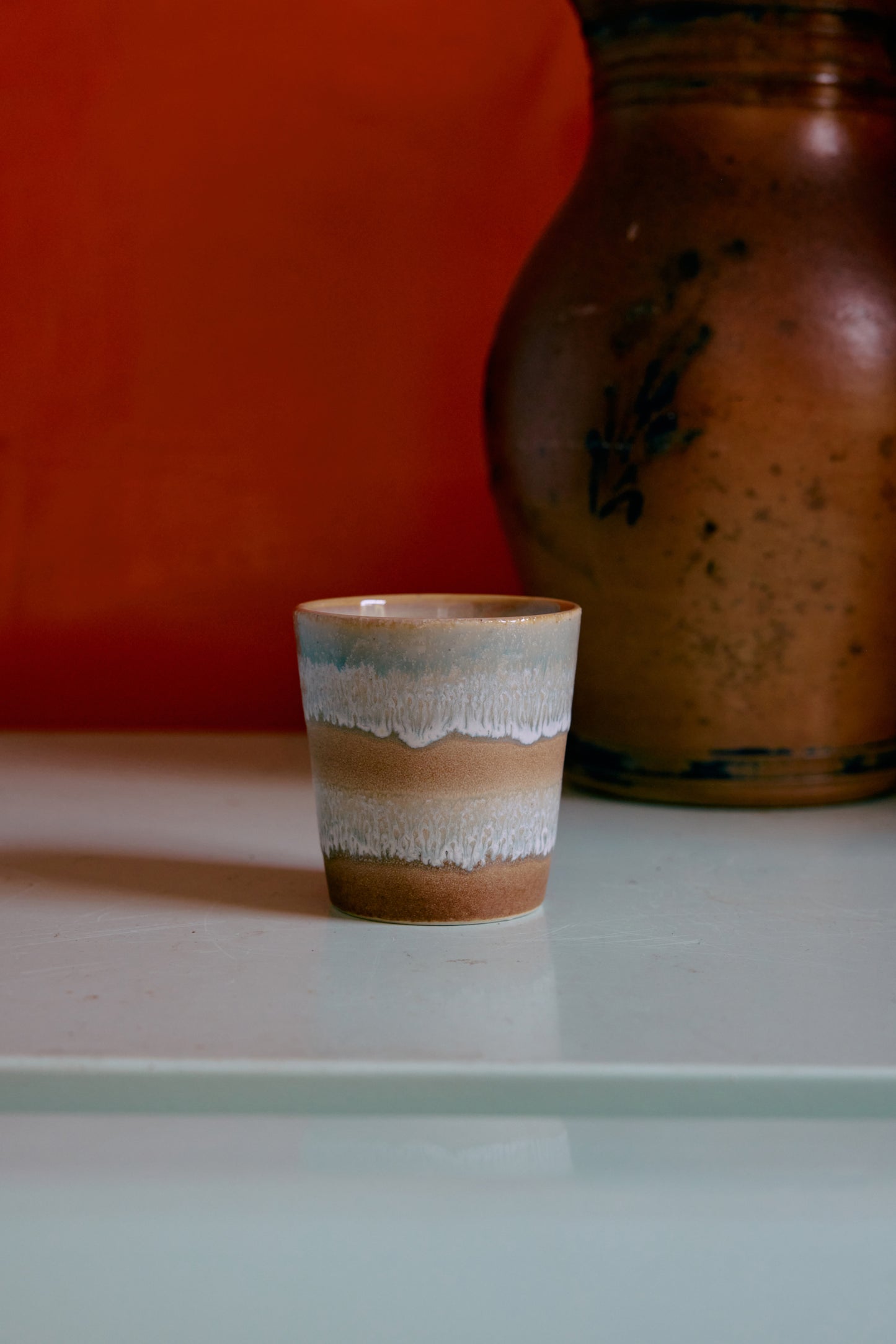 Hkliving 70s ceramics - Coffee mug Skyline
