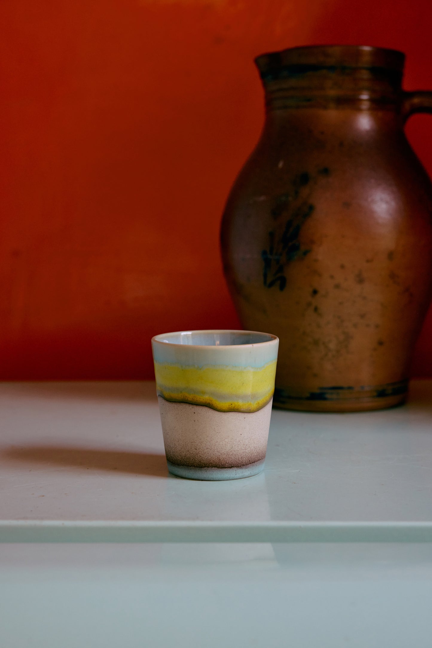 Hkliving 70s ceramics - Coffee mug Glint