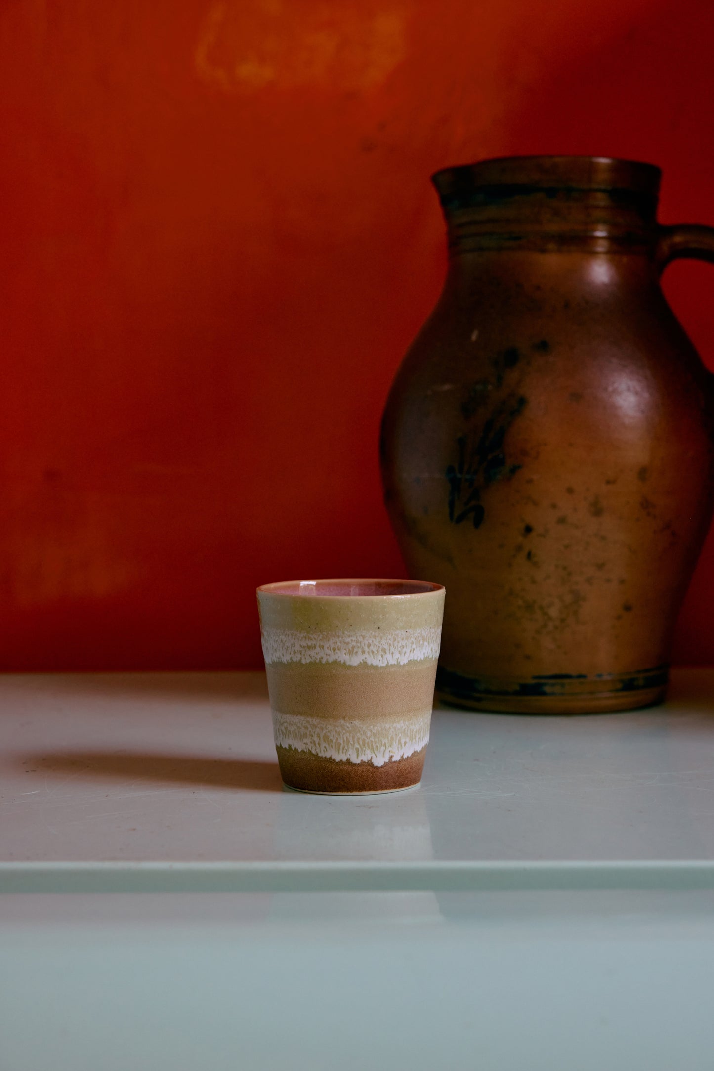 Hkliving 70s ceramics - Coffee mug Umber