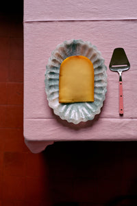 Hkliving 70s cutlery: Cheese slicer - Raspberry