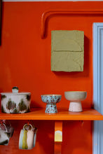 Afbeelding in Gallery-weergave laden, Hkliving 70s ceramics: Tapas bowl on base - Slush
