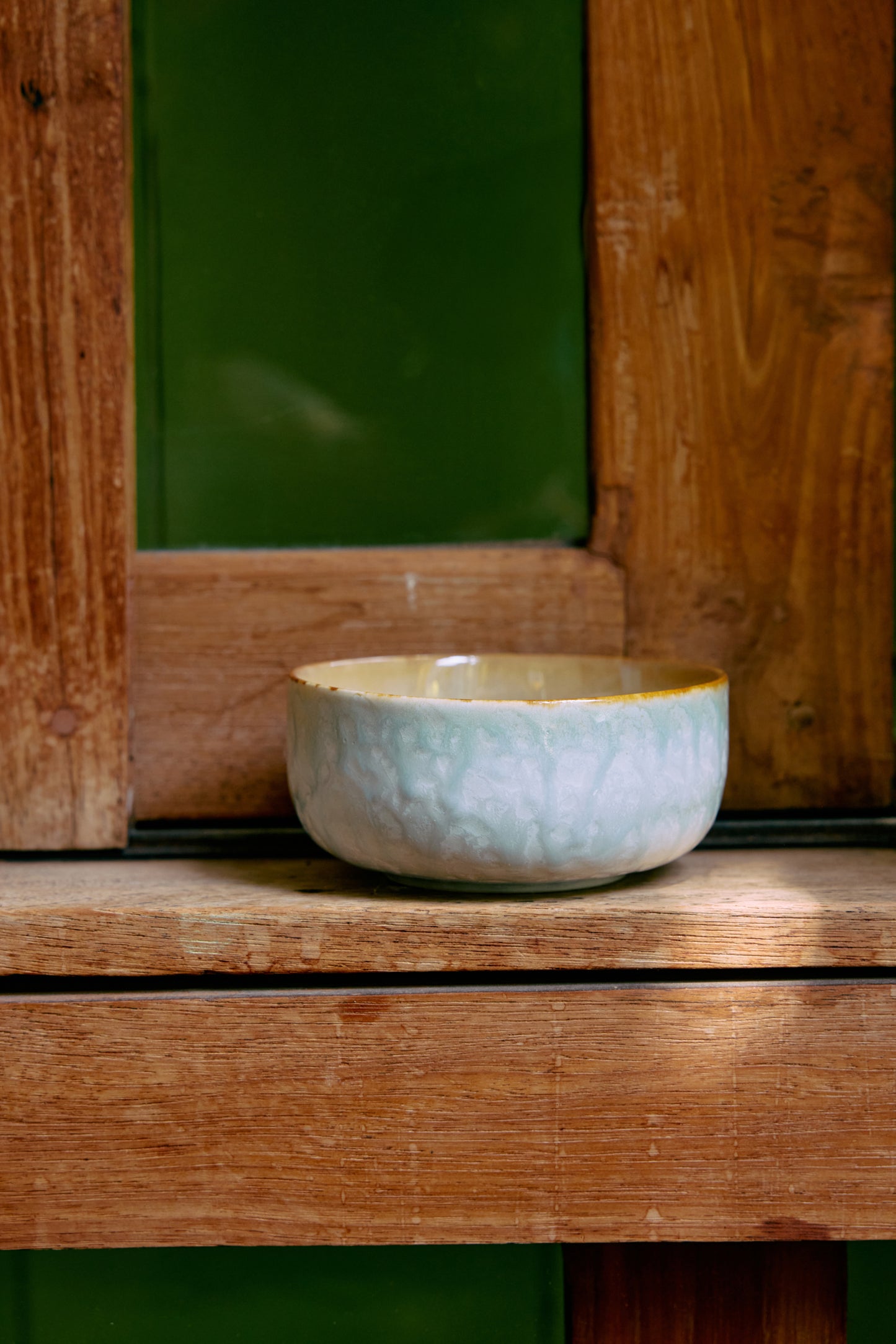 Hkliving 70s ceramics - Dessert bowl Petal