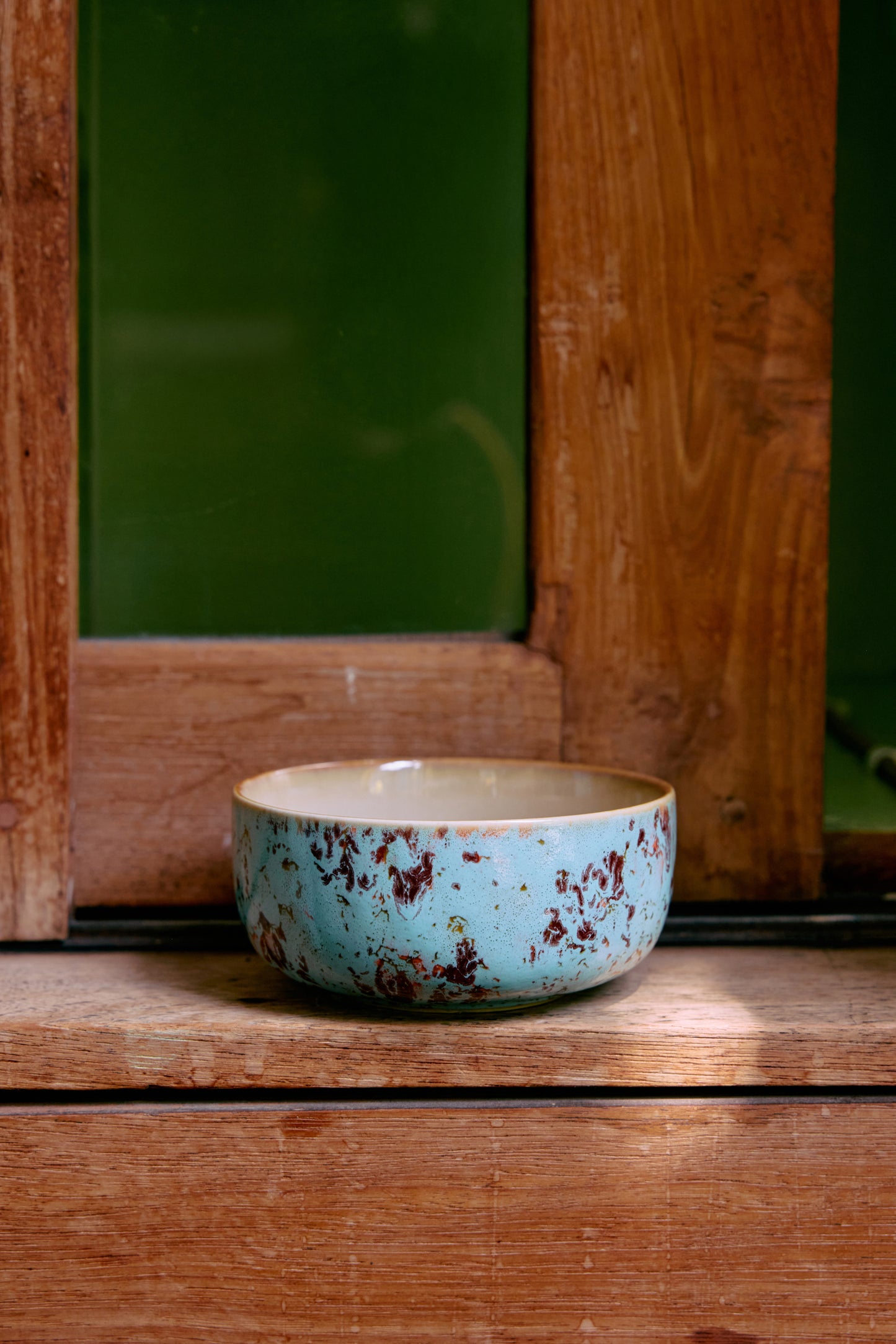 Hkliving 70s ceramics - Dessert bowl Patina