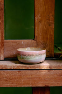 Hkliving 70s ceramics: dessert bowl - Glaze