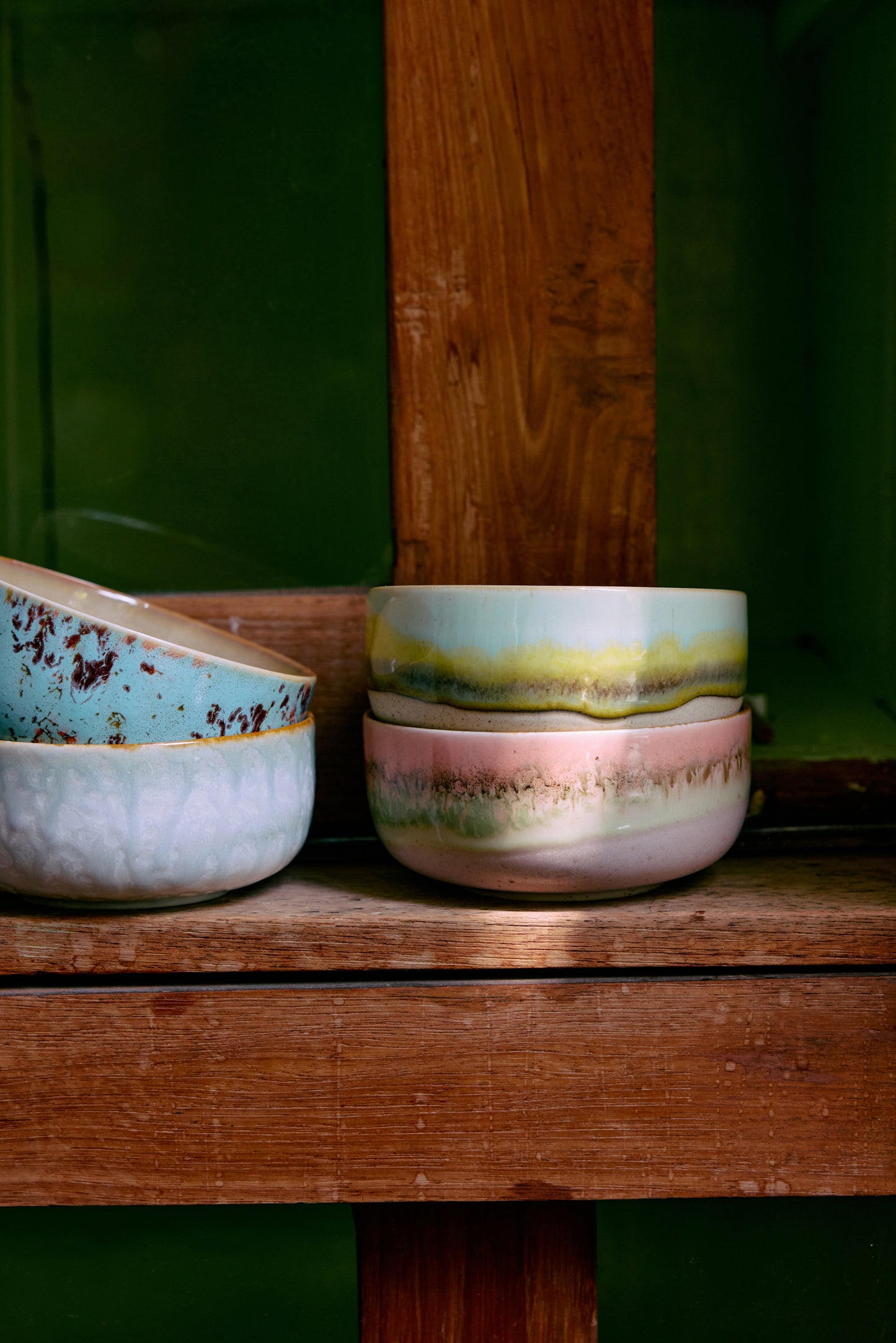 Hkliving 70s ceramics - Dessert bowl Glaze