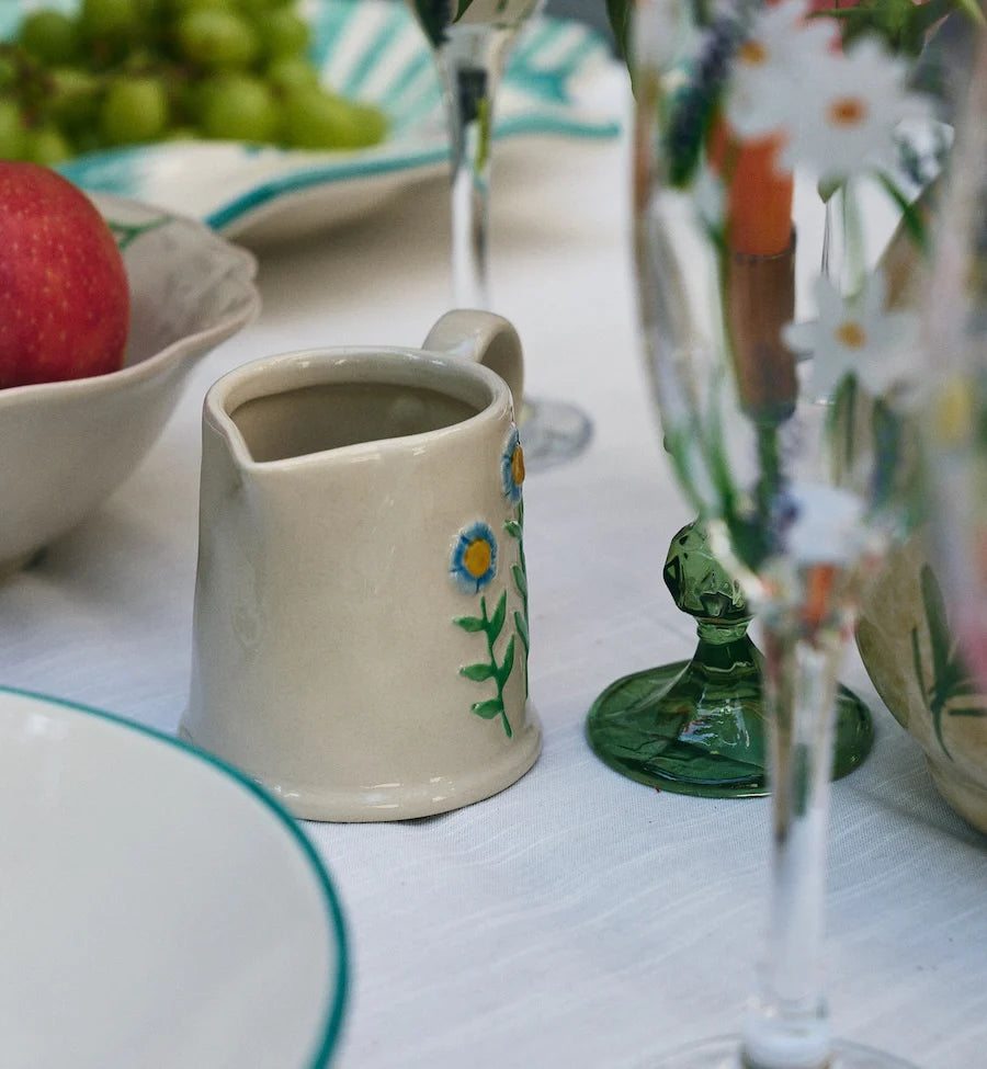 Anna + Nina - Daisy Dew Milk Jug