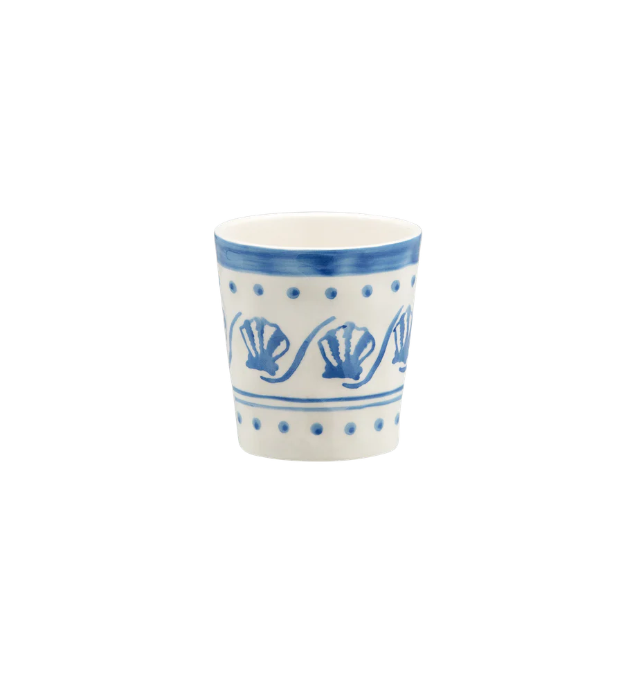 Anna + Nina - Azure Shore Coffee Cup