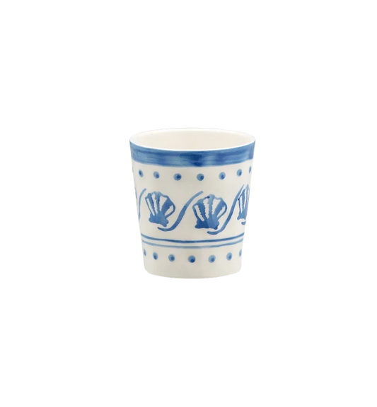 Anna + Nina - Azure Shore Coffee Cup