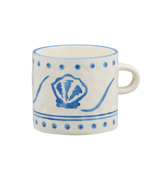 Anna + Nina - Azure Shore Mug