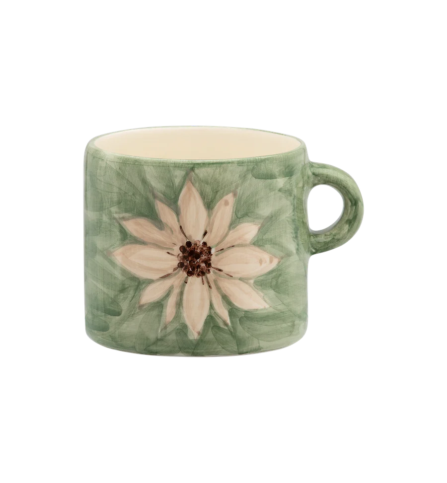 Anna + Nina - White Lotus Dreams Mug