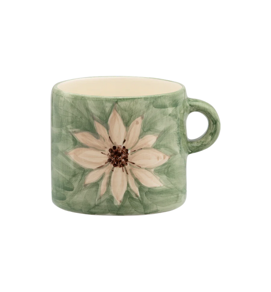Anna + Nina - White Lotus Dreams Mug