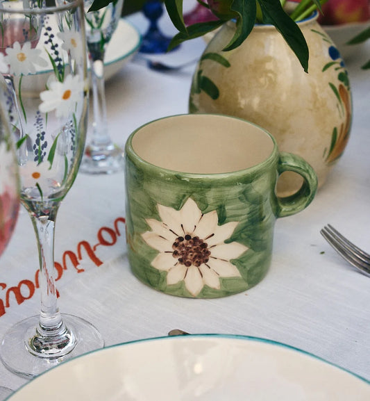 Anna + Nina - White Lotus Dreams Mug