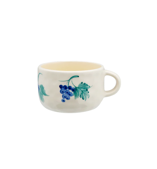 Anna + Nina - Grapevine Cappuccino Mug