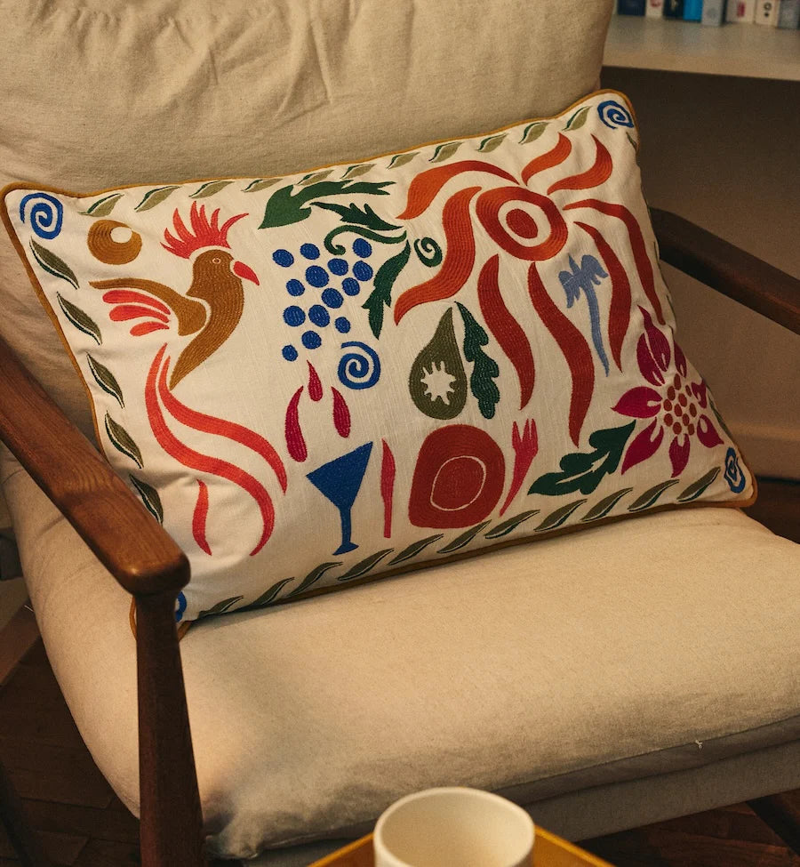 Anna + Nina - Oasis Cushion