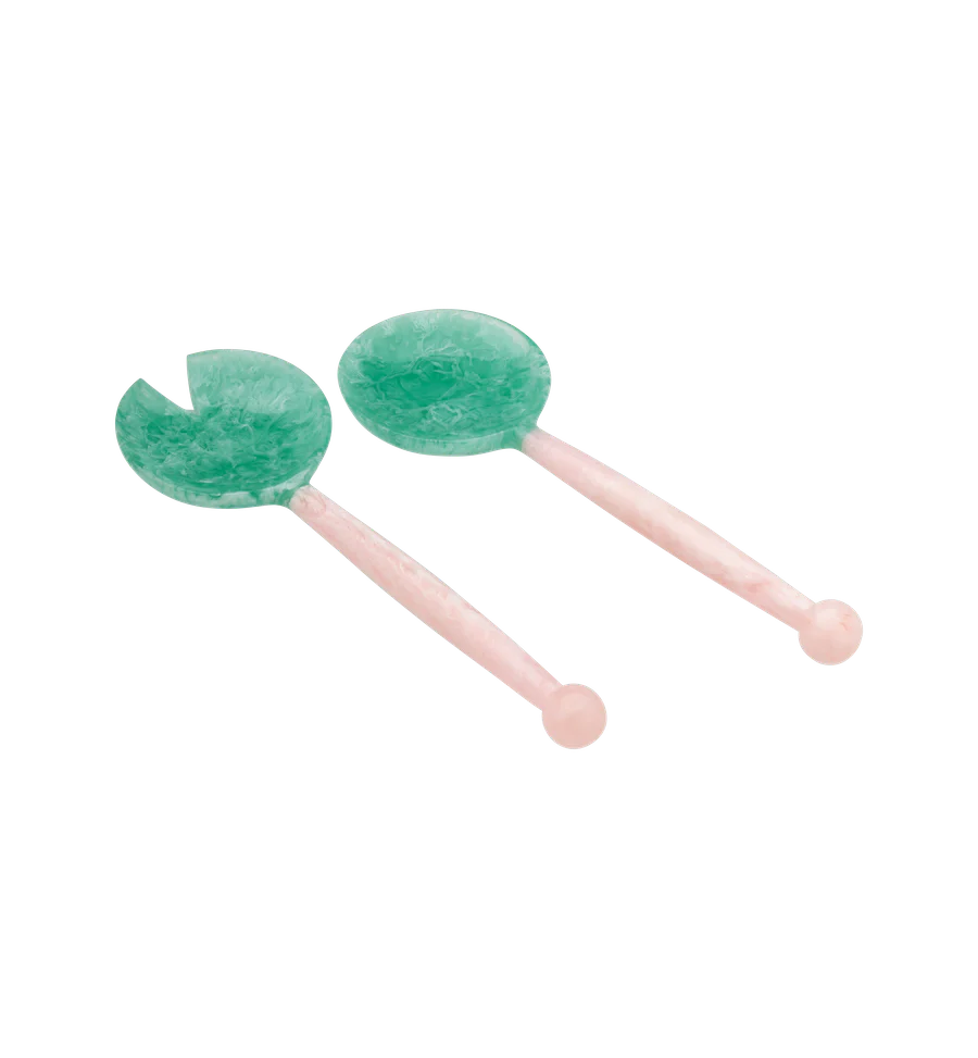 Anna + Nina - Coastal Salad Server Set