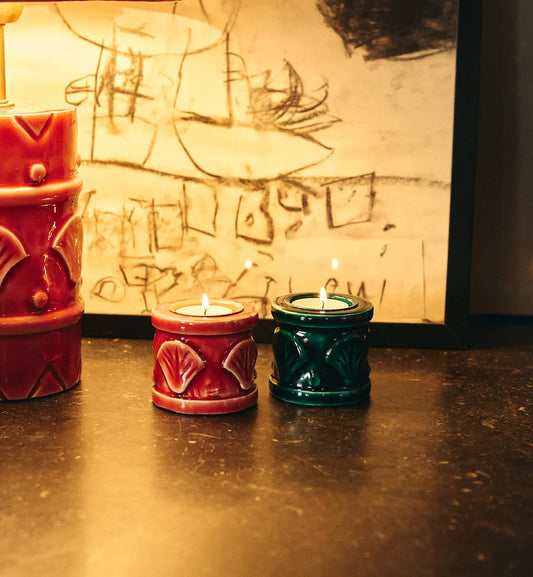 Anna + Nina - Laurel Shell Tealight Holder