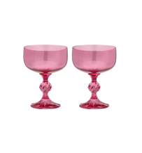 Afbeelding in Gallery-weergave laden, Anna + Nina - Rose Cocktail Glass Set of 2
